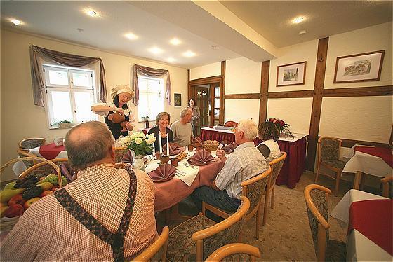 Hotel Domschatz Quedlinburg Restaurante foto